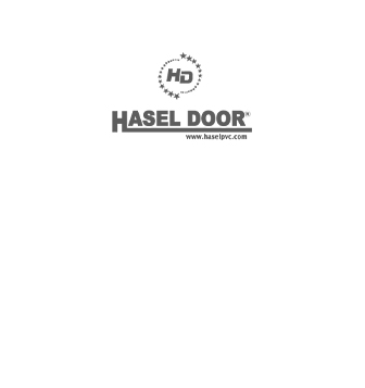 Hasel Door